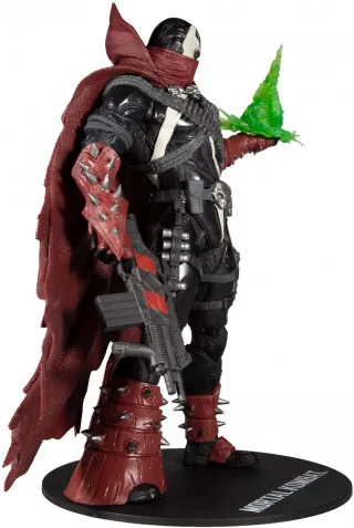 Action Figure Mortal Kombat - Commando Spawn - Dark Ages Skin 
