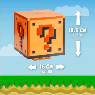 Lampa Paladone Super Mario Bros - Question Block 