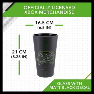 Čaša Paladone XBOX - Controller Glass 415ml 