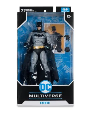 Action Figure DC Multiverse - The Batman Wave 2 - Batman Reborn 