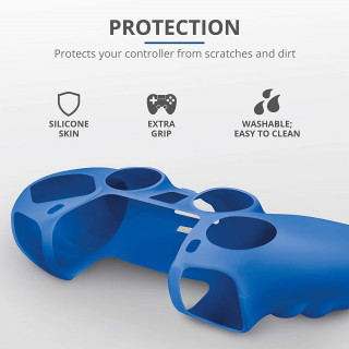 Zaštita za kontrolere Trust GXT 748 - Blue - Controller Silicone Skin 