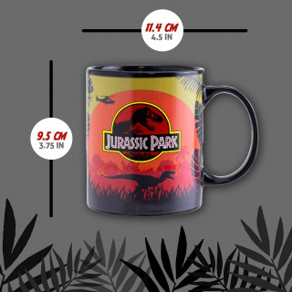 Šolja Paladone Jurassic Park - Heat Change Mug 