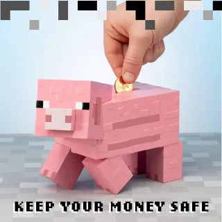Kasica Paladone Minecraft - Pig - Money Bank 