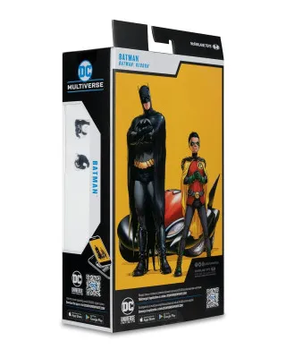 Action Figure DC Multiverse - The Batman Wave 2 - Batman Reborn 