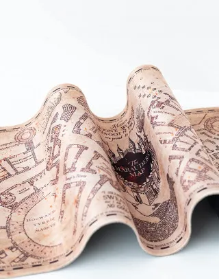 Podloga Harry Potter - Marauders Map - XL Desk Pad 