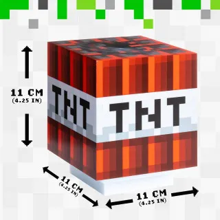 Lampa Paladone Minecraft - TNT Light With Sound 