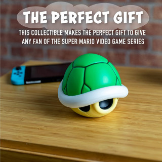 Lampa Paladone Super Mario - Green Shell - Light With Sound 