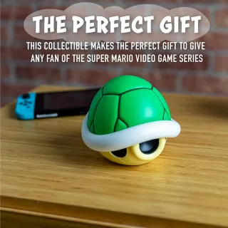 Lampa Paladone Super Mario - Green Shell - Light With Sound
