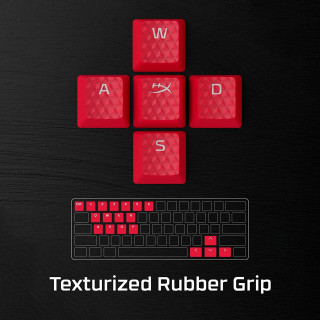 Keycaps HyperX - Rubber Keycaps - Red 