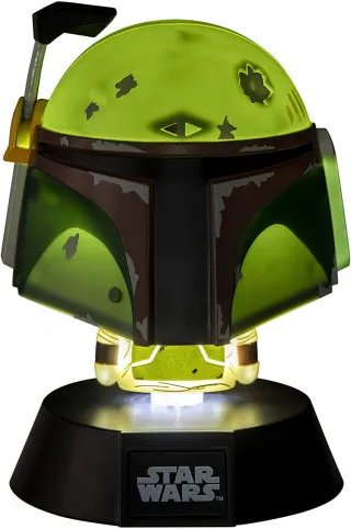 Lampa Paladone Star Wars - Boba Fett Icon Light 