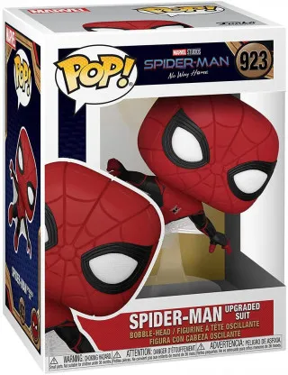 Bobble Figure Marvel - Spider-Man No Way Home POP! - Spider-Man Upgraded Suit 