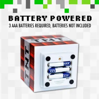 Lampa Paladone Minecraft - TNT Light With Sound 