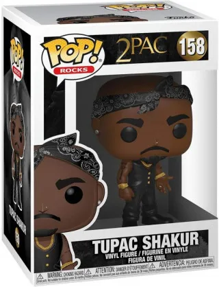 Bobble Figure Rocks - 2Pac POP! - Tupac 