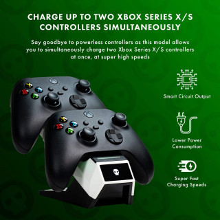 Numskull XBOX Series X - Dual Charging Dock 