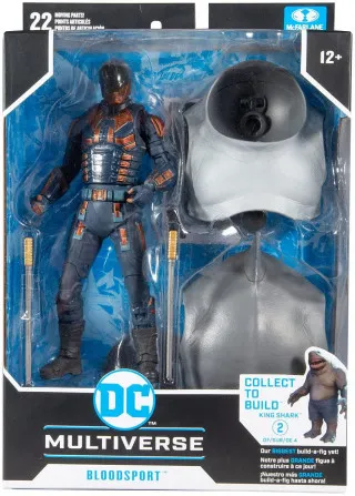 Action Figure Suicide Squad - Bloodsport 