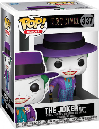 Bobble Figure DC - Batman POP! - The Joker (Batman 1989) 