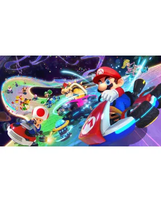 Konzola Nintendo Switch OLED (White Joy-Con) + Mario Kart 8 Deluxe Booster Course Pass + 12 Months Nintendo Online 