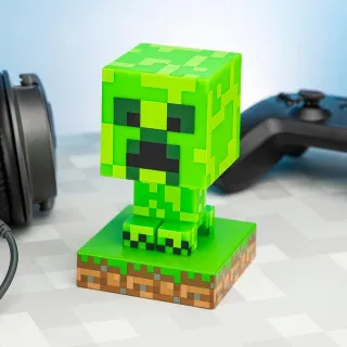 Lampa Paladone Minecraft - Creeper Icon Light 
