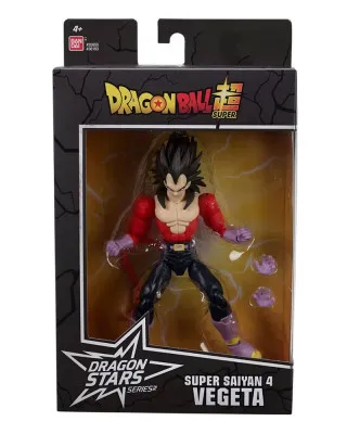 Action Figure Dragon Ball Super - Dragon Stars Series - Super Saiyan 4 Vegeta 