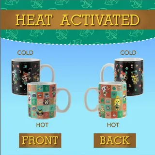 Šolja Paladone Animal Crossing - Heat Change Mug 