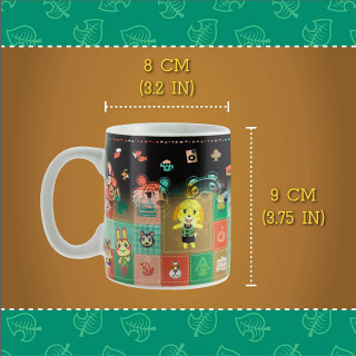 Šolja Paladone Animal Crossing - Heat Change Mug 