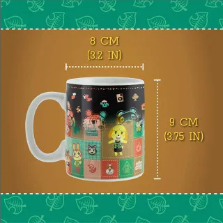 Šolja Paladone Animal Crossing - Heat Change Mug 