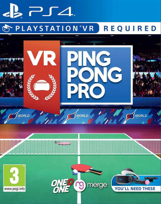 PS4 VR Ping Pong Pro 