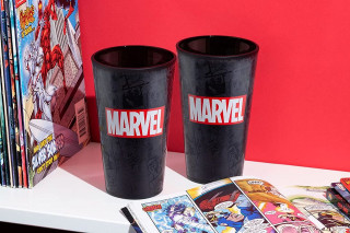Čaša Paladone Marvel Logo - Glass 415ml 