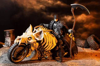 Vehicle Batcycle DC Multiverse Dark Nights: Death Metal 