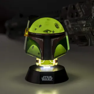 Lampa Paladone Star Wars - Boba Fett Icon Light 