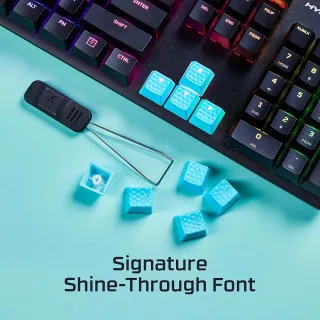 Keycaps HyperX - Rubber Keycaps - Blue 