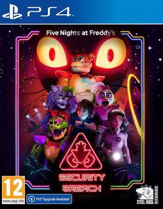 PS4 Five Nights at Freddy's - Security Breach 