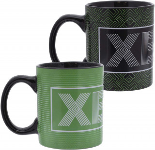 Šolja Paladone XBOX - Logo Heat Change Mug 