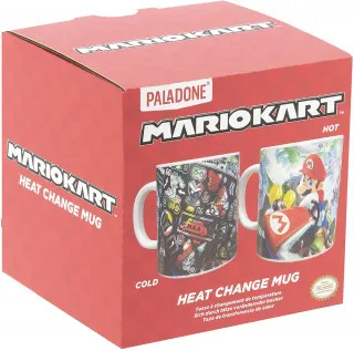 Šolja Paladone Mario Kart Heat Change Mug 