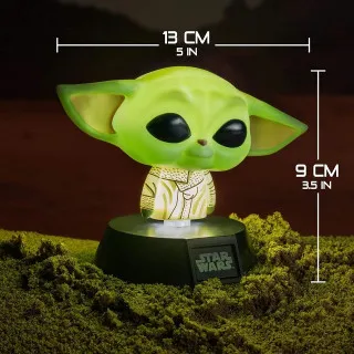 Lampa Paladone Icons Star Wars - The Child Light 