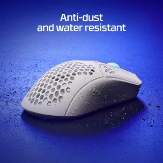 Miš HyperX Pulsefire Haste Wireless - Ultra Lightweight - White 