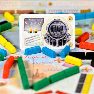 Društvena igra Ticket To Ride United Kingdom 