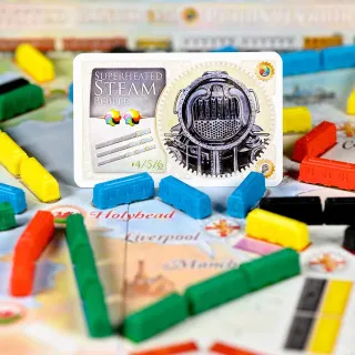 Društvena igra Ticket To Ride United Kingdom (includes Pennsylvania) (Eng) 