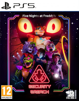 PS5 Five Nights at Freddy's - Security Breach 