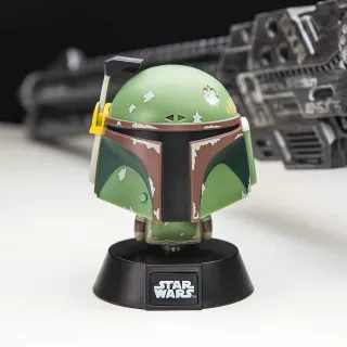 Lampa Paladone Star Wars - Boba Fett Icon Light 