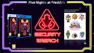 PS4 Five Nights at Freddy's - Security Breach 