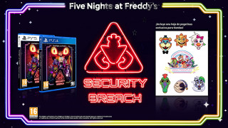 PS5 Five Nights at Freddy's - Security Breach 