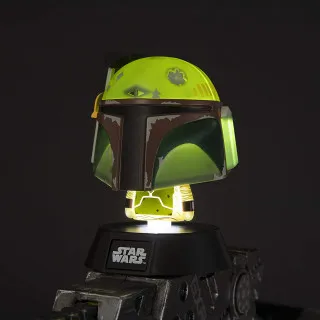 Lampa Paladone Star Wars - Boba Fett Icon Light 