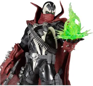 Action Figure Mortal Kombat - Commando Spawn - Dark Ages Skin 