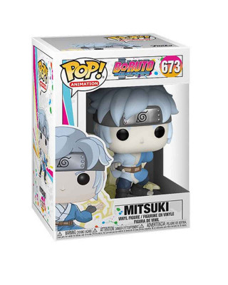 Bobble Figure Anime - Boruto Naruto Next Generations POP! - Mitsuki 