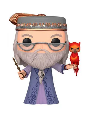 Bobble Figure Harry Potter POP! - Dumbledore 