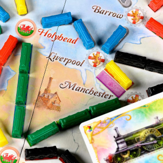 Društvena igra Ticket To Ride United Kingdom 