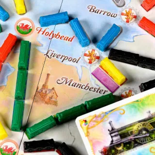 Društvena igra Ticket To Ride United Kingdom (includes Pennsylvania) (Eng) 