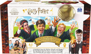 Društvena Igra Harry Potter - Uhvati zlatnu skrivalicu ( Catch The Golden Snitch ) 