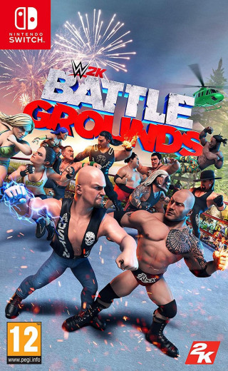 Switch WWE 2K Battlegrounds 